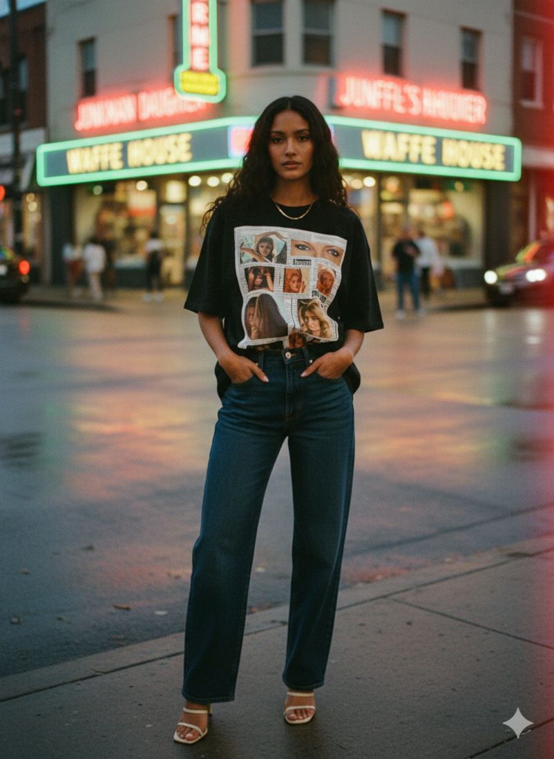 Timeless Allure Front Heavyweight Loose — PAC lifestyle shoot