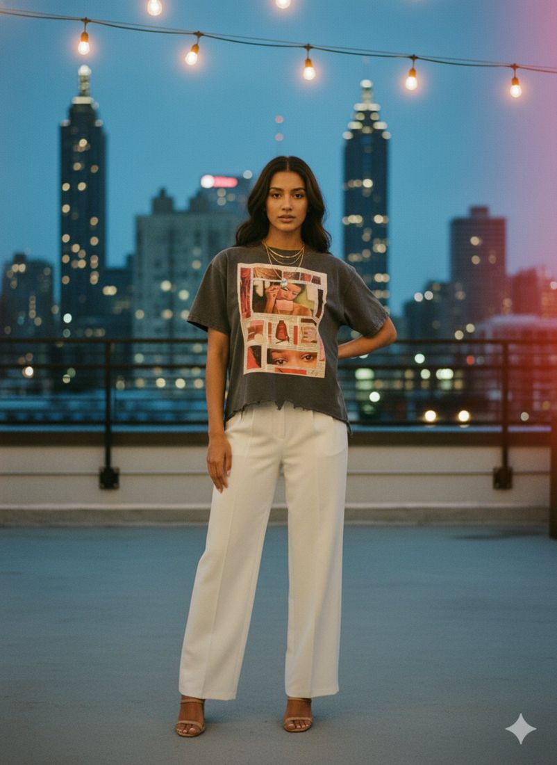 Vogue Rituals Crop — PAC lifestyle shoot
