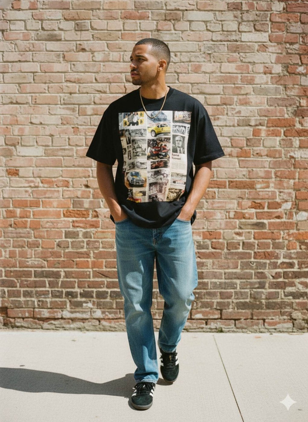 Enzo Ferrari Tee — lifestyle