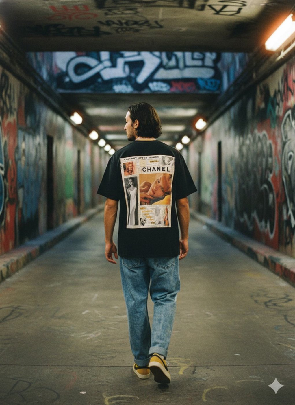 Golden Essence Tee — lifestyle