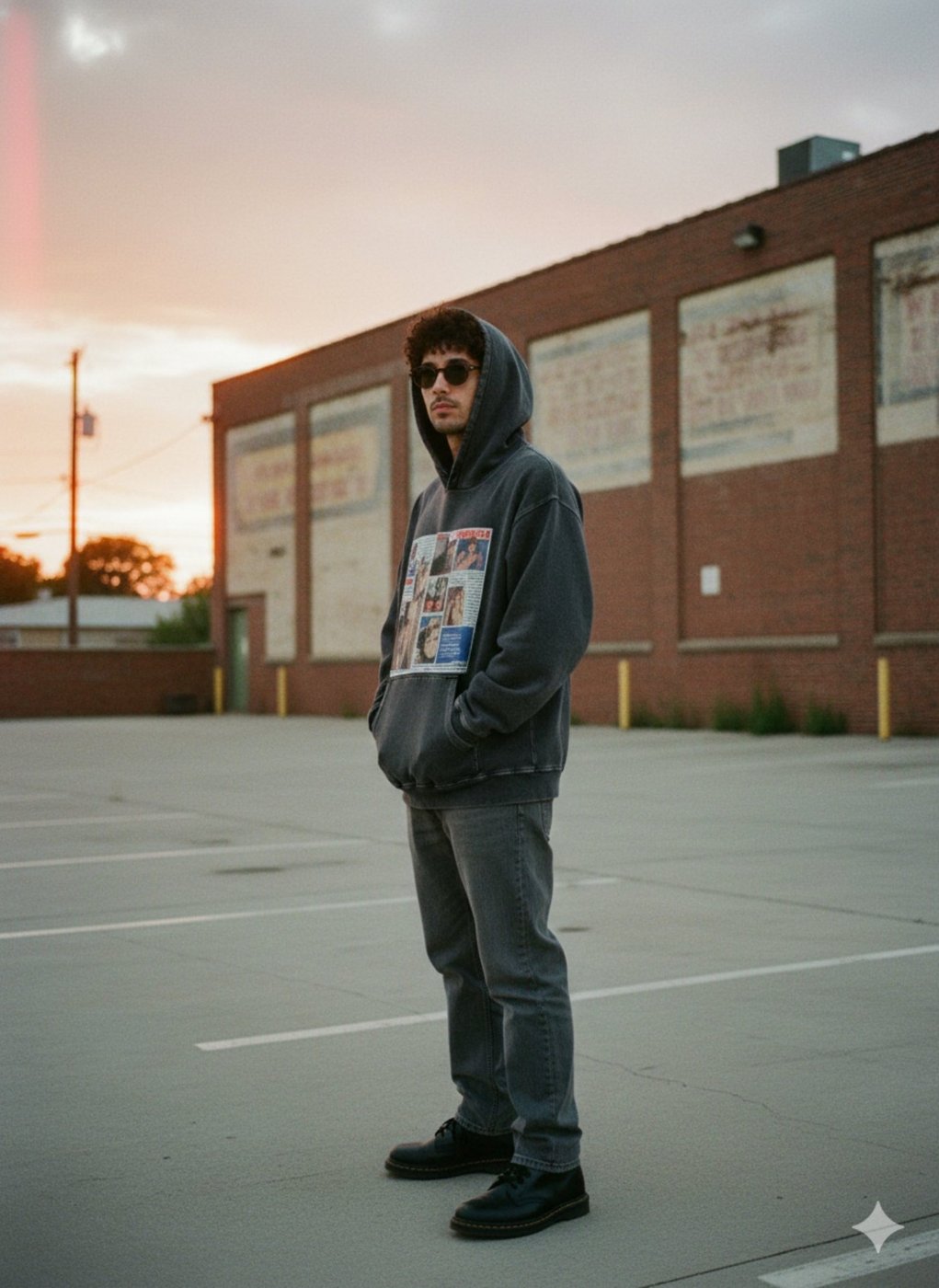 Molly's Game Hoodie — lifestyle
